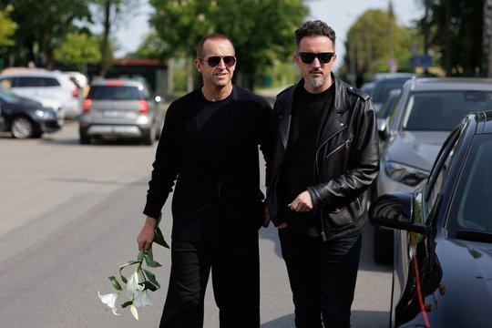 M. Tyla – apie ilgus pokalbius ir nuotykius su G. Bendžiumi: buvome ne tik konkurentai