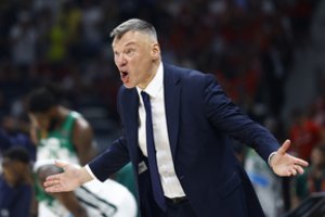 Turkijoje kritęs Š. Jasikevičius ieškojo pralaimėjimo priežasčių: „Mes užmigome“