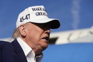 D. Trumpo burbulas bliūkšta: kitų šalių lyderius įbauginti ne taip lengva