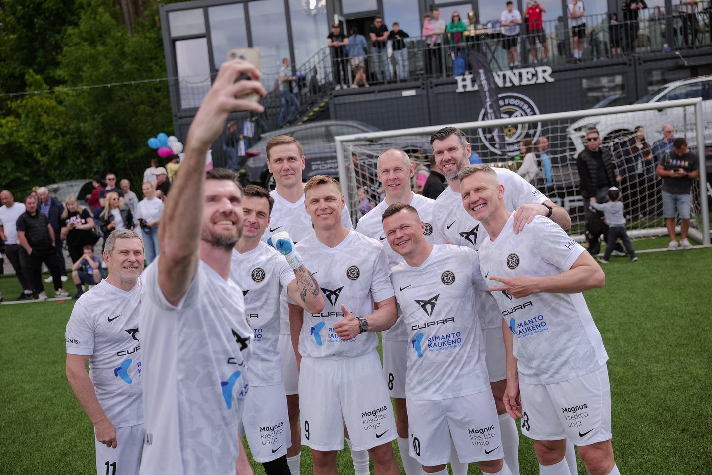 Renginio akimirka.<br> D.Kazlovo nuotr.