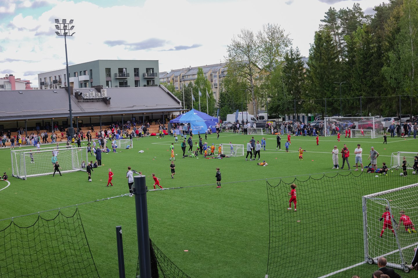 Renginio akimirka.<br> D.Kazlovo nuotr.