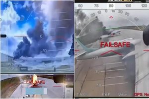 Rusija sureagavo į galingą ukrainiečių ataką