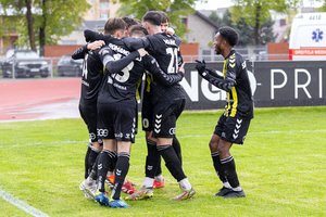 „Šiaulių“ futbolininkai išplėšė dramatišką pergalę – išsigelbėjo net žaisdami mažumoje