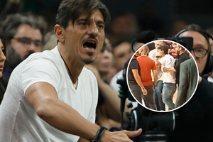 Beprotybė Graikijos krepšinio čempionato finale – „Panathinaikos“ bosas išlydėtas su apsauga