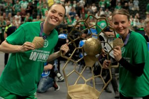 Rankinio Čempionių lygos nugalėtojų taurė liko Vengrijoje