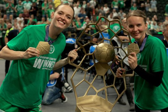 Rankinio Čempionių lygos nugalėtojų taurė liko Vengrijoje