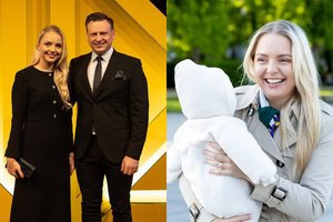 Apie namuose puoselėjamą tradiciją prabilusi Vilniaus mero žmona V. Benkunskienė: „Tai – meilės išraiška“