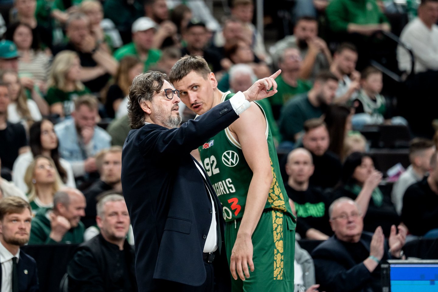 Andrea Trinchieri.<br>G. Bitvinsko nuotr.