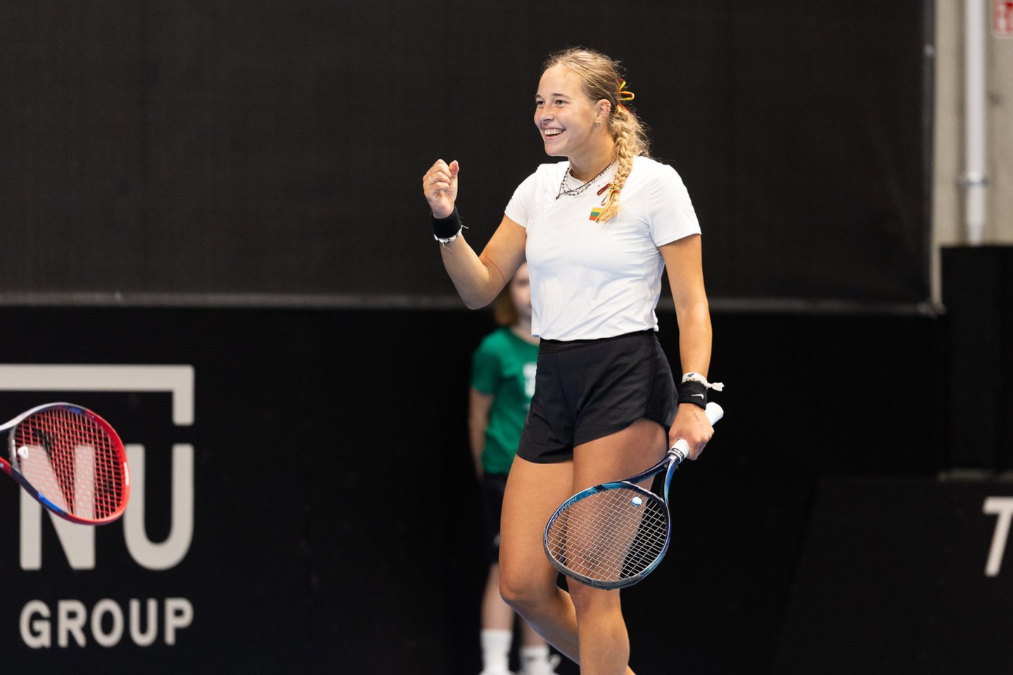 Patricija Paukštytė.<br>S. Čirbos nuotr.