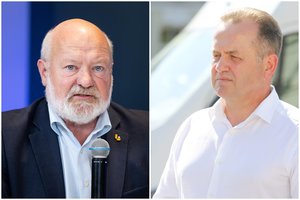 E. Gentvilą įsiutino A. Skardžiaus pasisakymai: viešai išvadino suskiu ir melagiu