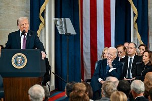 Retas įžūlumas: D. Trumpas pasidalijo sąmokslo teorija apie J. Bideno nužudymą