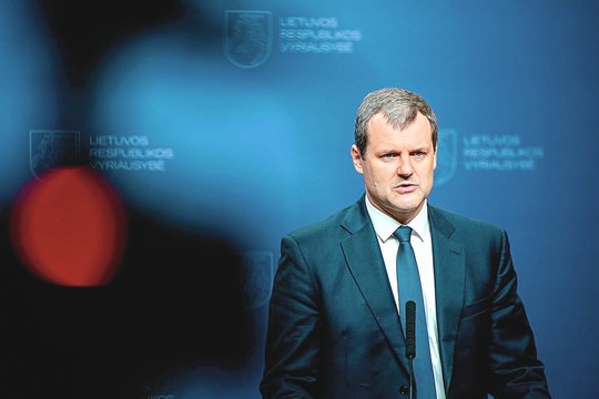 Liberalai kviečia G. Palucką pasiaiškinti į Seimo tribūną: kelia klausimus dėl jo įmonei suteiktos paskolos