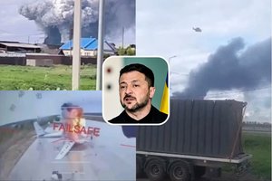 V. Zelenskis atskleidė daugiau detalių apie unikalią Ukrainos operaciją prieš Rusiją