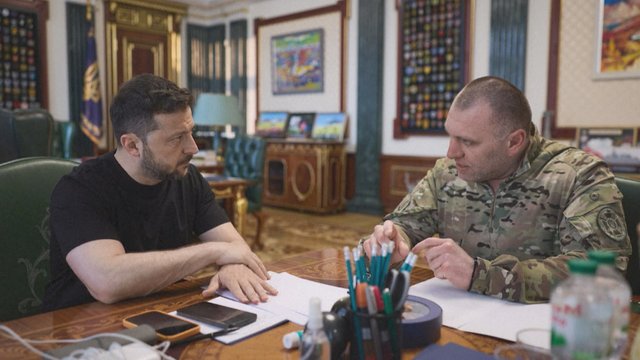 Daugiau nei pusantrų metų planuotą operaciją Rusijoje V. Zelenskis vadina unikalia: nuostoliai pelnyti