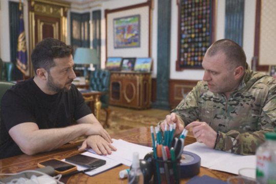 Daugiau nei pusantrų metų planuotą operaciją Rusijoje V. Zelenskis vadina unikalia: nuostoliai pelnyti