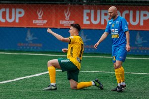 Lietuvos mažojo futbolo rinktinėje – patirties ir jaunystės lydinys