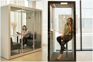 Kokia akustika reikalinga darbo vietoje?