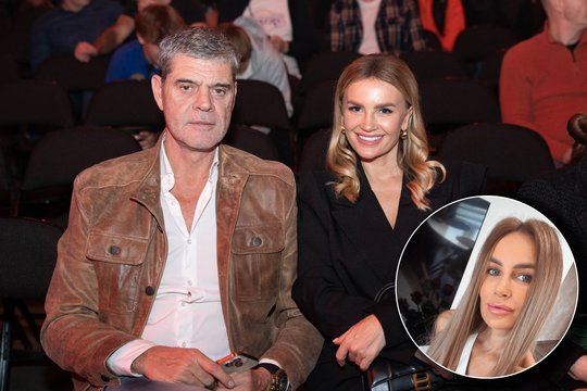 Kristina Meseguer patvirtino gandus apie skyrybas su mylimuoju