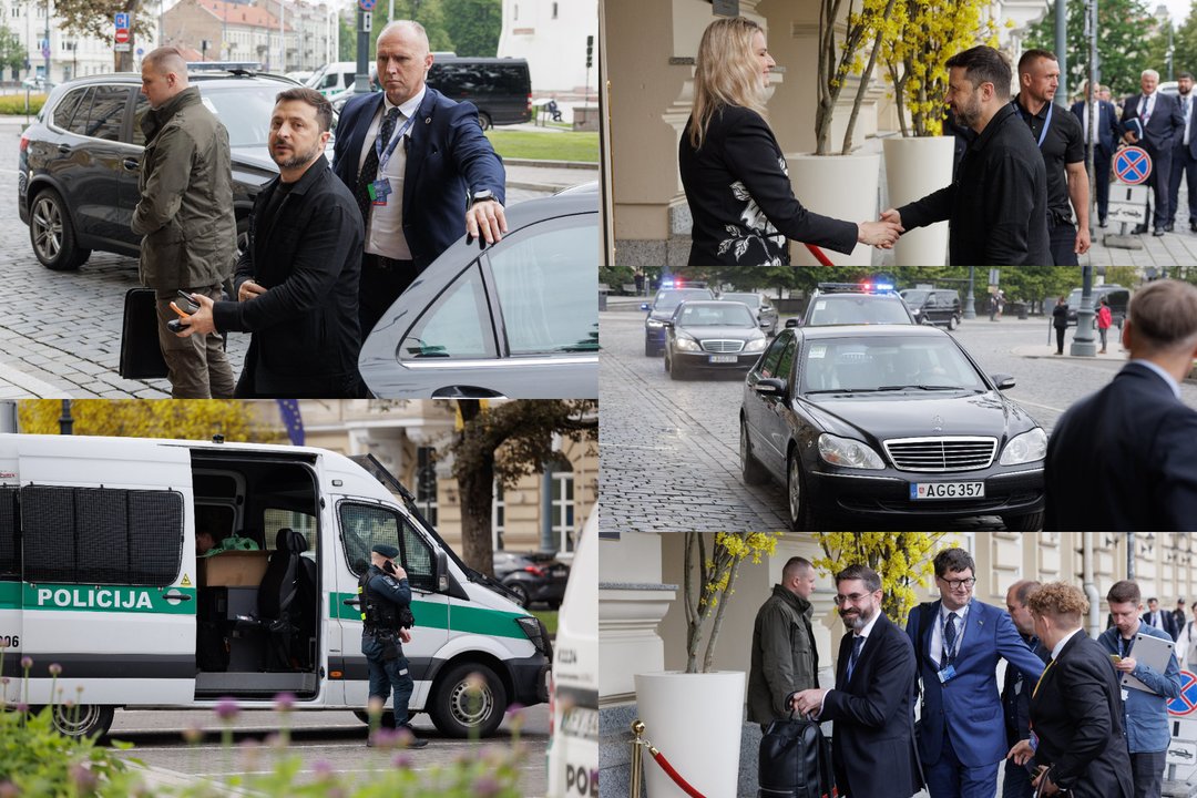 Vilniuje vyks NATO viršūnių susitikimas<br>Lrytas koliažas