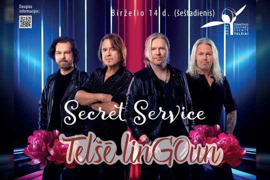 Žemaitijos sostinės šventė „Telšē linGOun“ su „Secret Service“ ir garsiais Lietuvos atlikėjais!