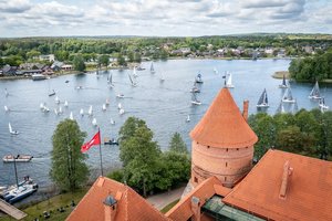 Tradicinėje „Galvės taurėje“ tarp prizininkų – ir įgula iš užsienio