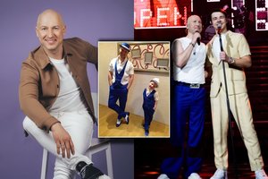 Tėvo dieną A. Radzevičius paminėjo itin emocionaliai: „Būsiu šalia iki pabaigos“