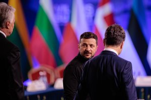 V. Zelenskis: paklauskite savo žvalgybos, ką Rusija šią vasarą planuoja Baltarusijoje