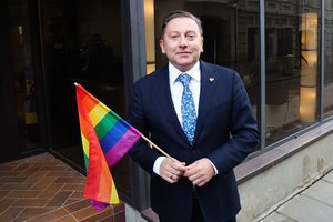V. Simonko tikisi, kad LGBTQ+ eitynėse savaitgalį dalyvaus 20 tūkst. žmonių