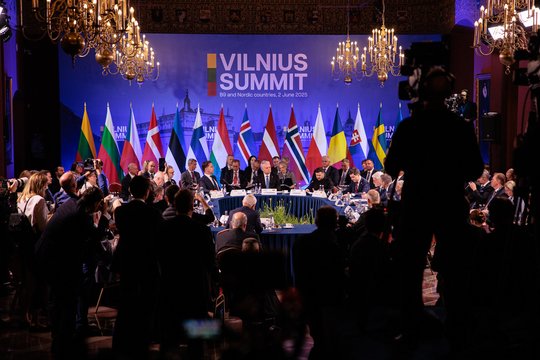 Vilniaus viršūnių susitikime pasirašyta deklaracija: joje – žinia NATO narėms ir Ukrainai