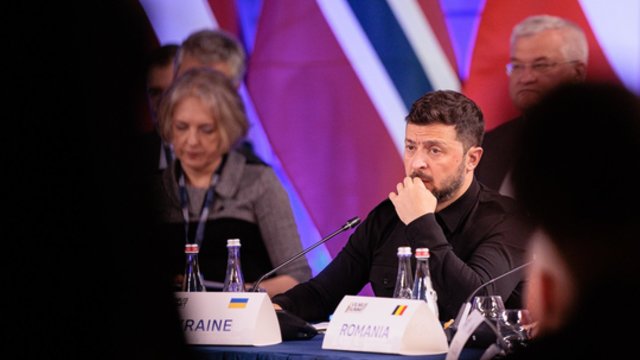 V. Zelenskis – apie tai, kas šiuo metu svarbiausia ir derybas Stambule: nesu tikras, kad Rusija pasirengusi 