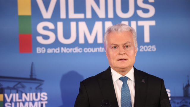G. Nausėda atidarė Vilniaus viršūnių susitikimą: akcentavo atsaką Rusijos grėsmėms