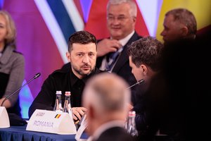 Vilniaus viršūnių susitikime – V. Zelenskio prašymas ir NATO vadovo bei G. Nausėdos įspėjimas dėl Rusijos