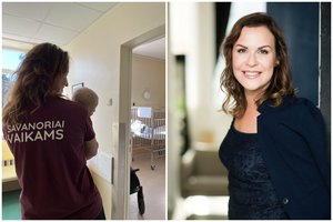 „Niekieno vaikai“ vadovė: vieniši kūdikiai verkdavo taip ilgai, kad galų gale nustodavo, nes suprasdavo, kad niekas prie jų neprieis