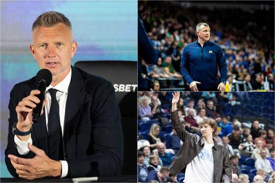 Į Lietuvos krepšinį su skausmu žiūrintis R. Kaukėnas: „Kol nepasieksime dugno, tol nesusivienysime“