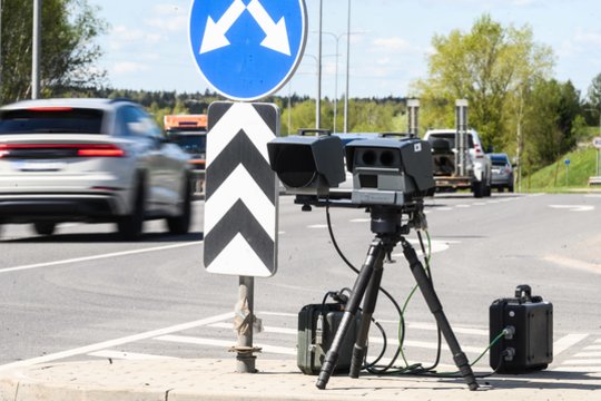 Policija skelbia užfiksavusi „savaitės lakstūną“: sako, kad net neturėjo teisių