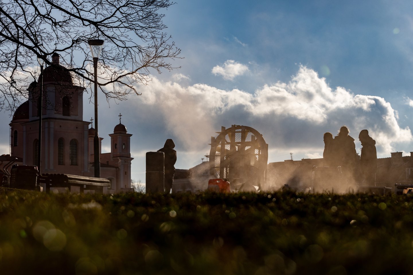 Teisę į meną iškeitusi R. Brandišauskienė: „Nesu mačiusi nieko galingesnio už meną“<br>V. Balkūno nuotr.