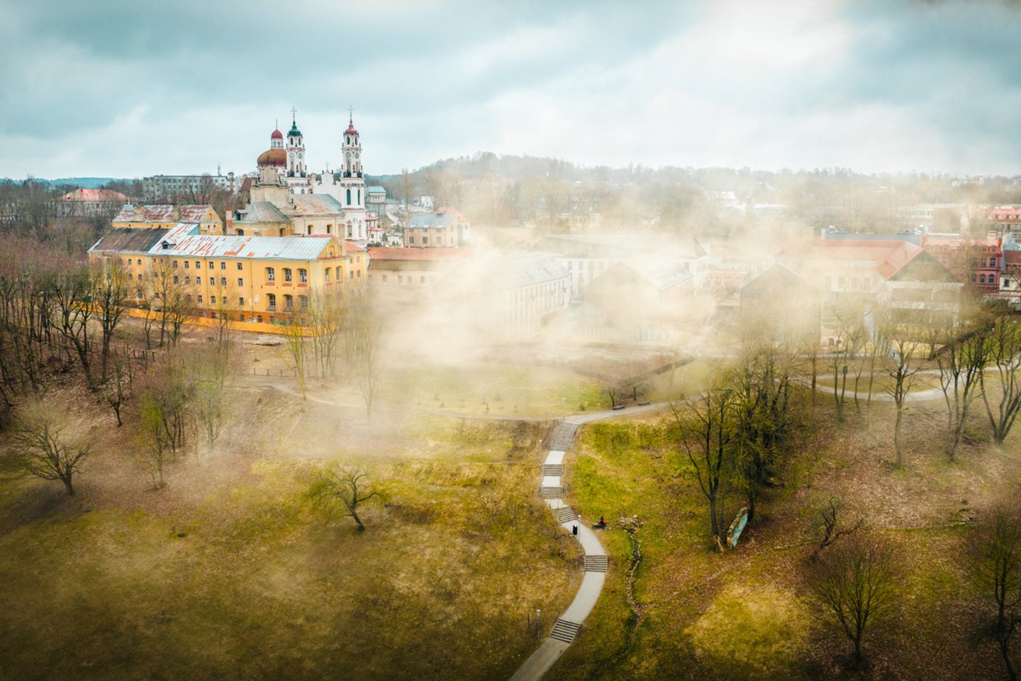 „Balta Tamsa“ vizualizacija.<br>Siuntėjo nuotr.