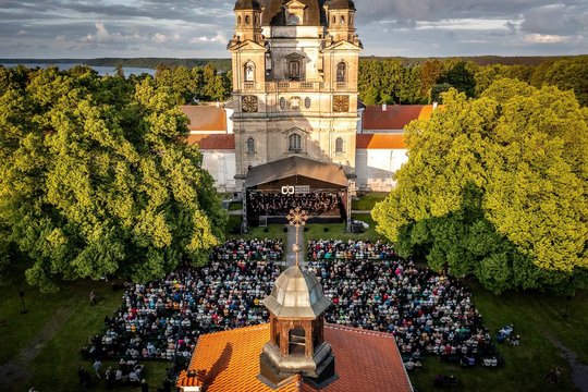 G. F. Händelio oratorija „Mesijas“ pradėjo 30-ąjį Pažaislio muzikos festivalį