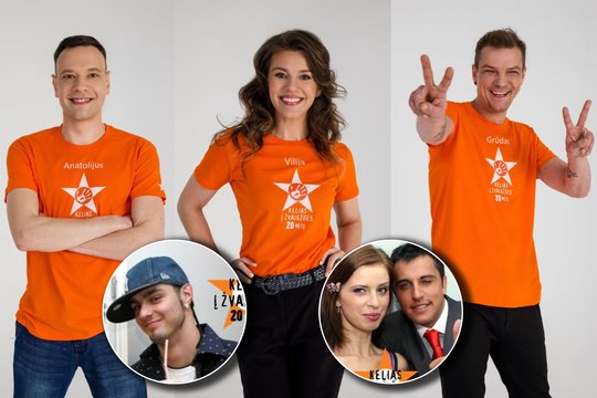 „Kelias į žvaigždes“ dalyvių pokyčiai – neįtikėtini: parodė, kas pasikeitė labiausiai