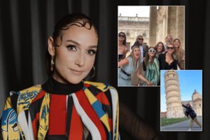 Indrė Stonkuvienė mergvakarį atšventė trankiai: draugės padovanojo nepamirštamą staigmeną