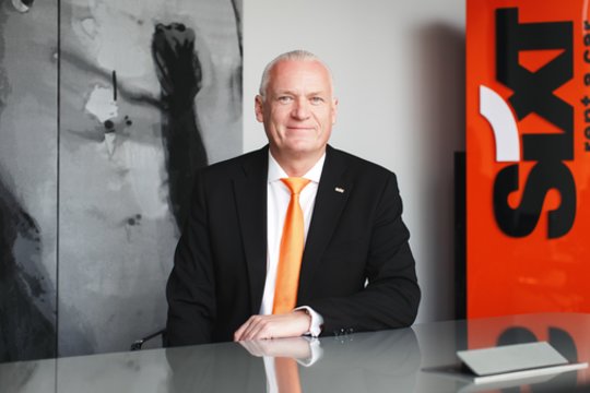 SIXT franšizės partneris Baltijos šalyse ir Suomijoje 2024 m. pasiekė 72,1 mln. eurų apyvartą