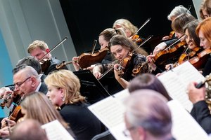 Vilniaus festivalis prasidėjo simfoniniais šedevrais su LNSO ir smuiko žvaigžde Christianu Tetzlaffu