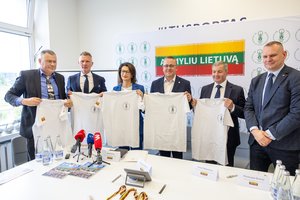 Liko mėnuo iki XII Pasaulio lietuvių sporto žaidynių – pristatyta pasirengimo eiga, programa, medaliai