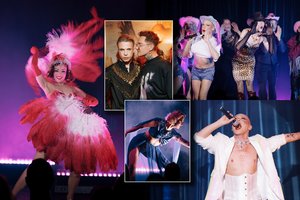 Gytis Ivanauskas kabareto namuose atšventė jubiliejų: kartu šėlo būrys žinomų žmonių