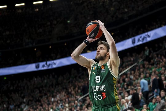 Europos čempionato favoritus įvardijęs D. Giedraitis įvertino pokalbį su R. Kurtinaičiu