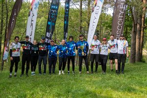 Trečiajame Lietuvos diskgolfo komandiniame čempionate – molėtiškių triumfas