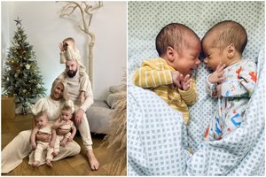 Neplanuotai pastojusiai Raimondai likimas pažėrė išbandymų – dvynukų gimimą lydėjo vienas už kitą sunkesni iššūkiai