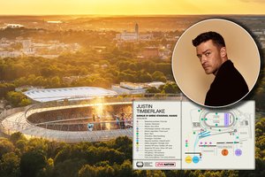 Kaunas ruošiasi grandioziniam J. Timberlake'o koncertui: pasakė, ką reikia žinoti atvykstantiems