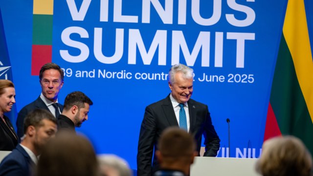 Po Vilniaus viršūnių susitikimo – G. Nausėdos pranešimas apie lėšas gynybai: atsakė, kiek didės