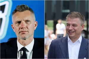 „Wolves“ fiasko nesitikėjęs R. Kaukėnas džiūgavo dėl G. Žiemelio dosnumo krepšiniui